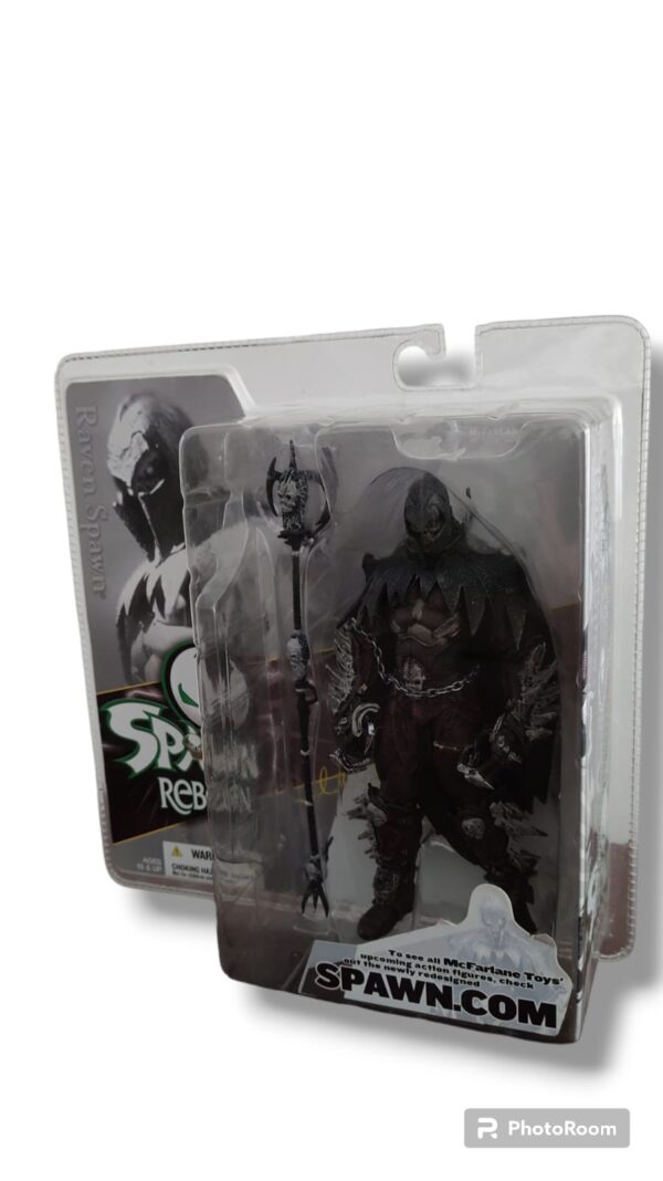 Figura de colección de Spawn Reborn series 3, de la marca Mcfarlane Toys.