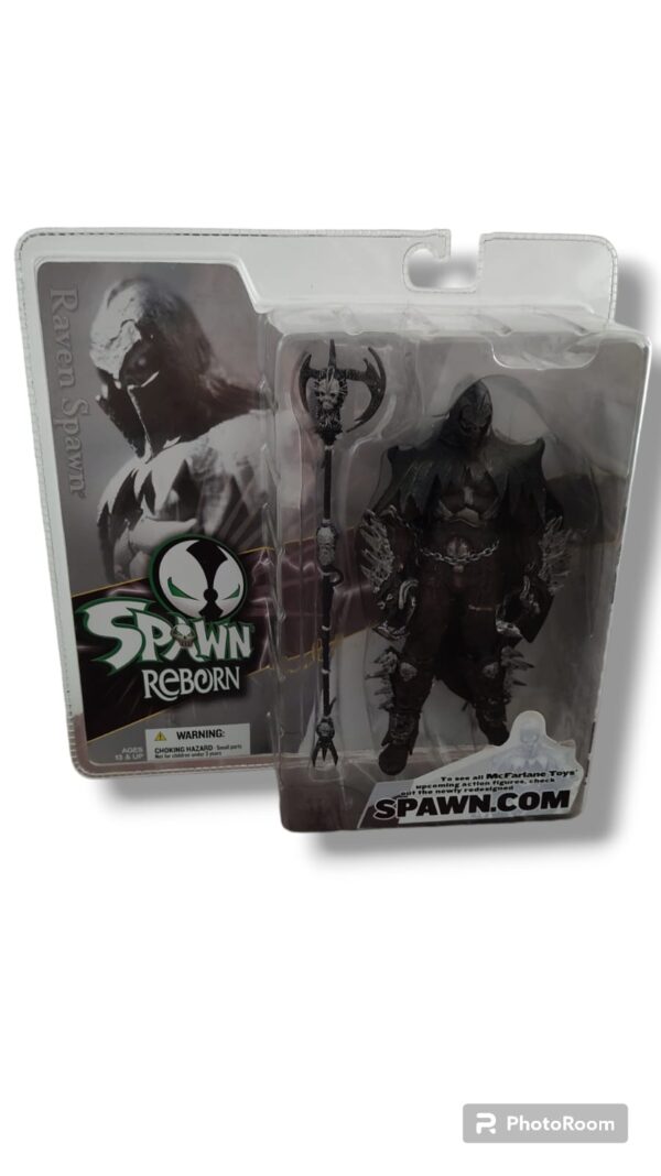 Figura de colección de Spawn Reborn series 3, de la marca Mcfarlane Toys.