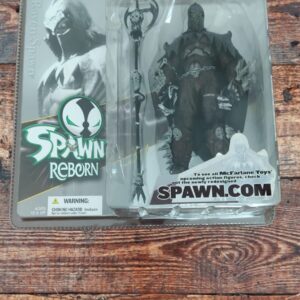 Figura de colección de Spawn Reborn series 3, de la marca Mcfarlane Toys.