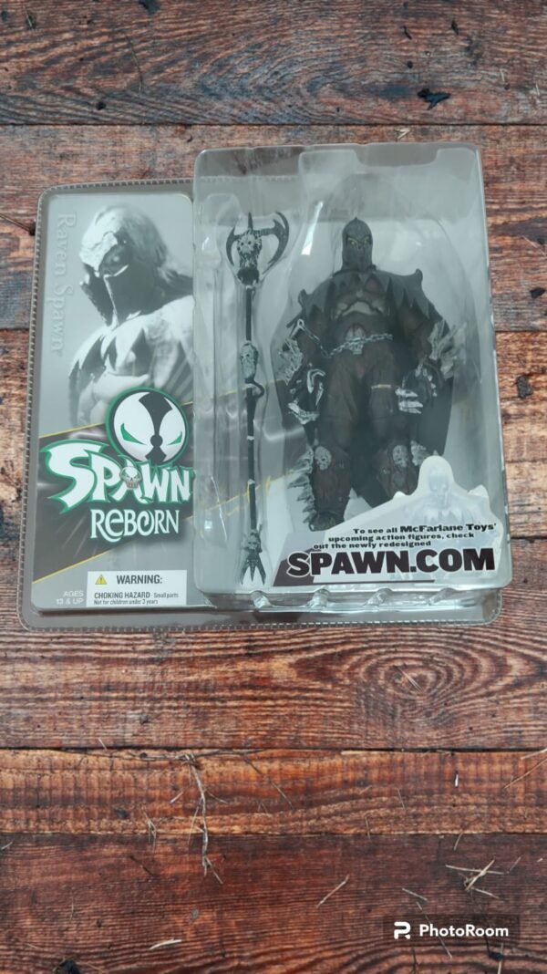 Figura de colección de Spawn Reborn series 3, de la marca Mcfarlane Toys.