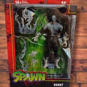 Figura de colección de Haunt, basada en el cómic con el mismo nombre, creación de Todd Mcfarlane y Robert Kirkman.