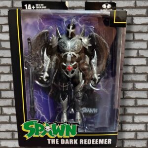 Figura de colección The Dark Redeemer, del cómic Spawn, marca Mcfarlane Toys.