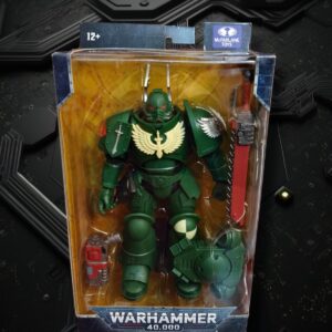 Figura de colección de Warhammer 40000, de la marca Mcfarlane Toys.