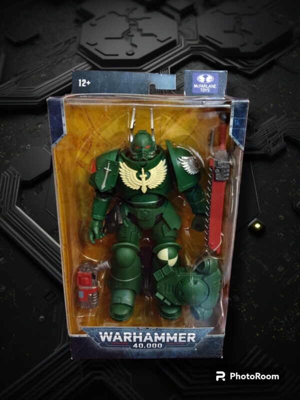 Figura de colección de Warhammer 40000, de la marca Mcfarlane Toys.