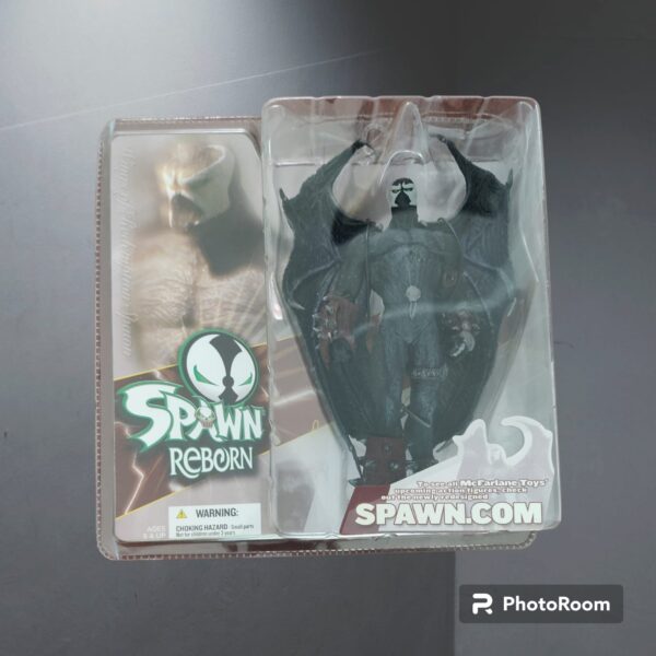 Alas de redención de Spawn, figura de colección vintage de la marca Mcfarlane Toys, alas de demonio.