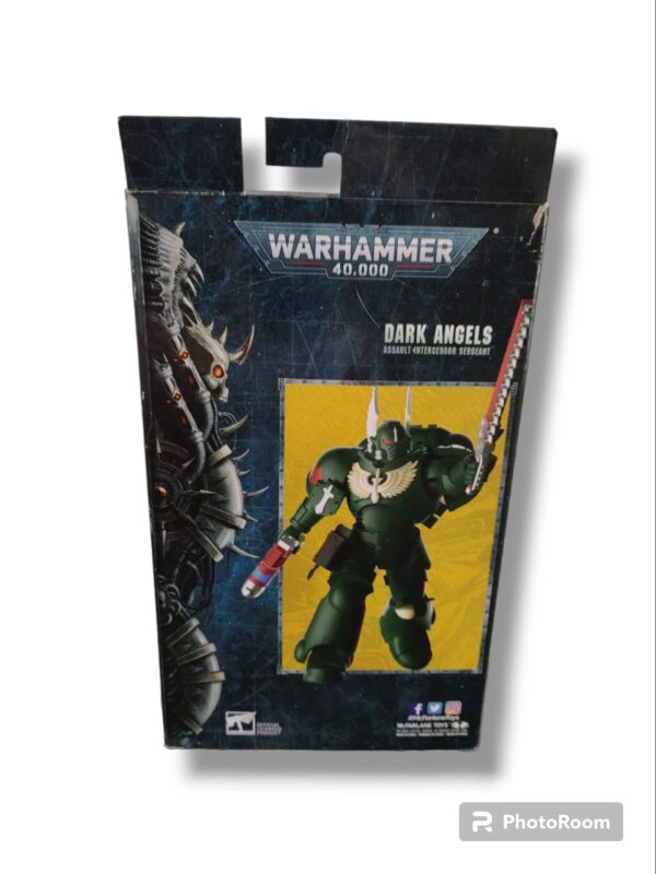 Figura de colección de Warhammer 40000, de la marca Mcfarlane Toys.