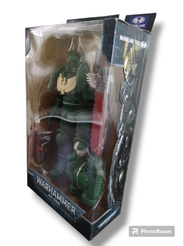 Figura de colección de Warhammer 40000, de la marca Mcfarlane Toys.