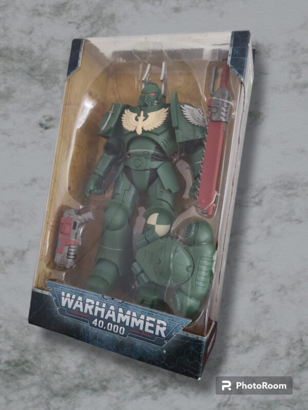 Figura de colección de Warhammer 40000, de la marca Mcfarlane Toys.