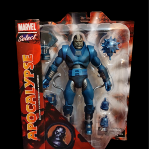 Apocalipsis, figura de colección de la marca Marvel Select, aquel mutante del cómic de los X-Men, considerado uno de los primeros mutantes, con grandes habilidades.