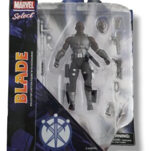 Figura de Blade el mítico cazador de vampiros, figura de Marvel.