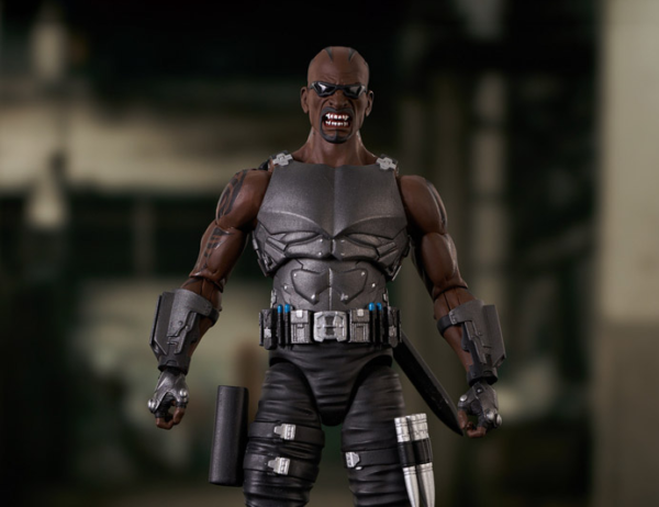 Figura de Blade el mítico cazador de vampiros, figura de Marvel.