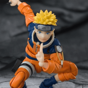 Figura de colección de la marca SH Figuarts, Naruto.