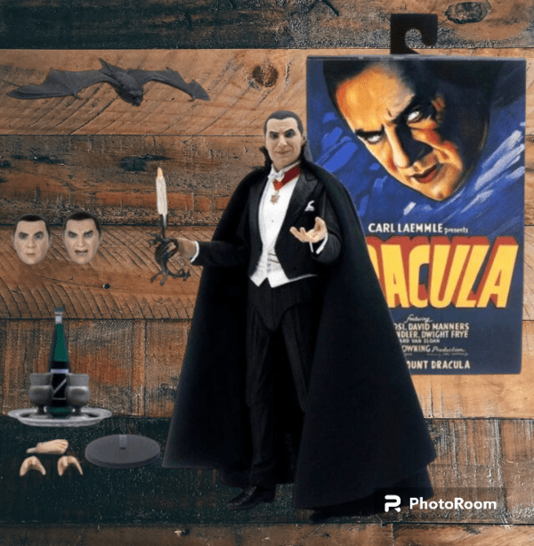 Drácula figura de colección de la marca Neca.