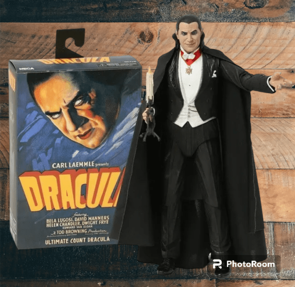 Drácula figura de colección de la marca Neca.