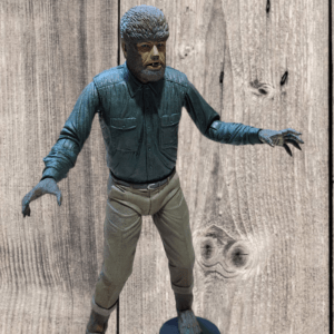 The Wolfman marca Neca, figura de colección.