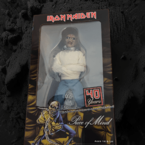 Eddie piece of mind, una gran version de la mascota de Iron Maiden. Figura de colección.