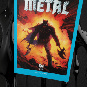 Cómic Noches Oscuras Metal, obra completa.