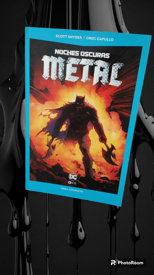 Cómic Noches Oscuras Metal, obra completa.