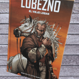 Cómic Lobezno El Viejo Logan.