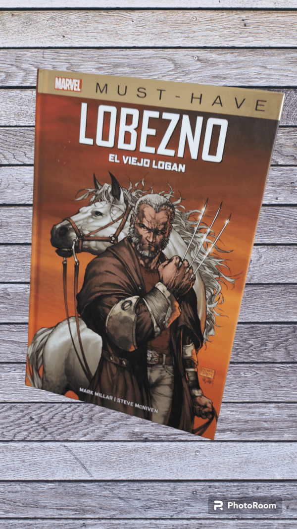 Cómic Lobezno El Viejo Logan.