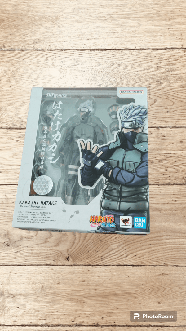 Figura de colección Kakashi.