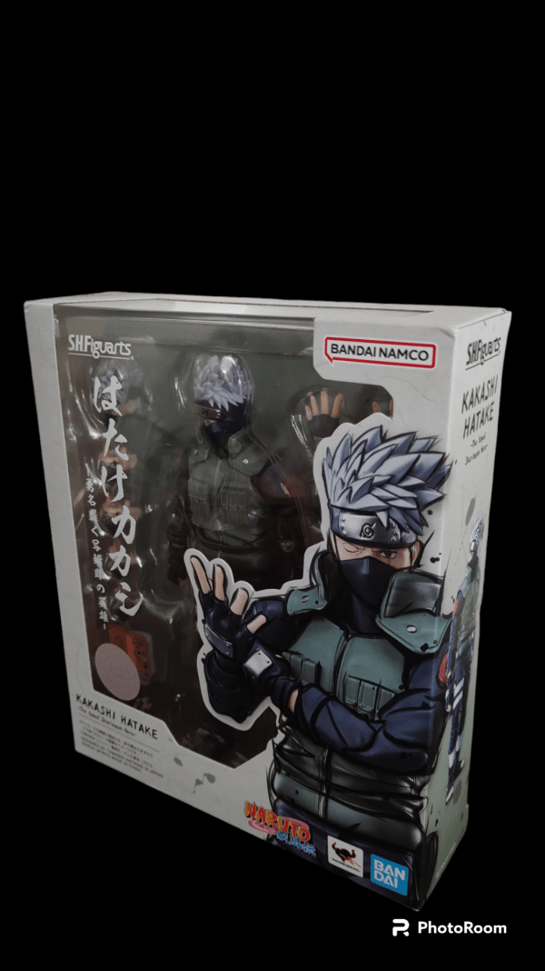 Figura de colección Kakashi.