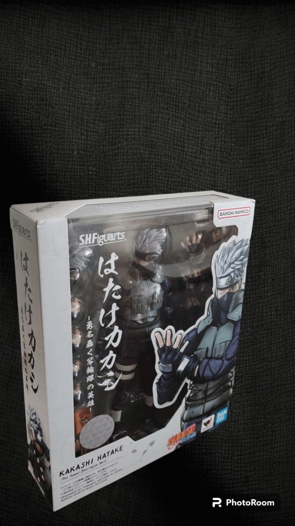 Figura de colección Kakashi.