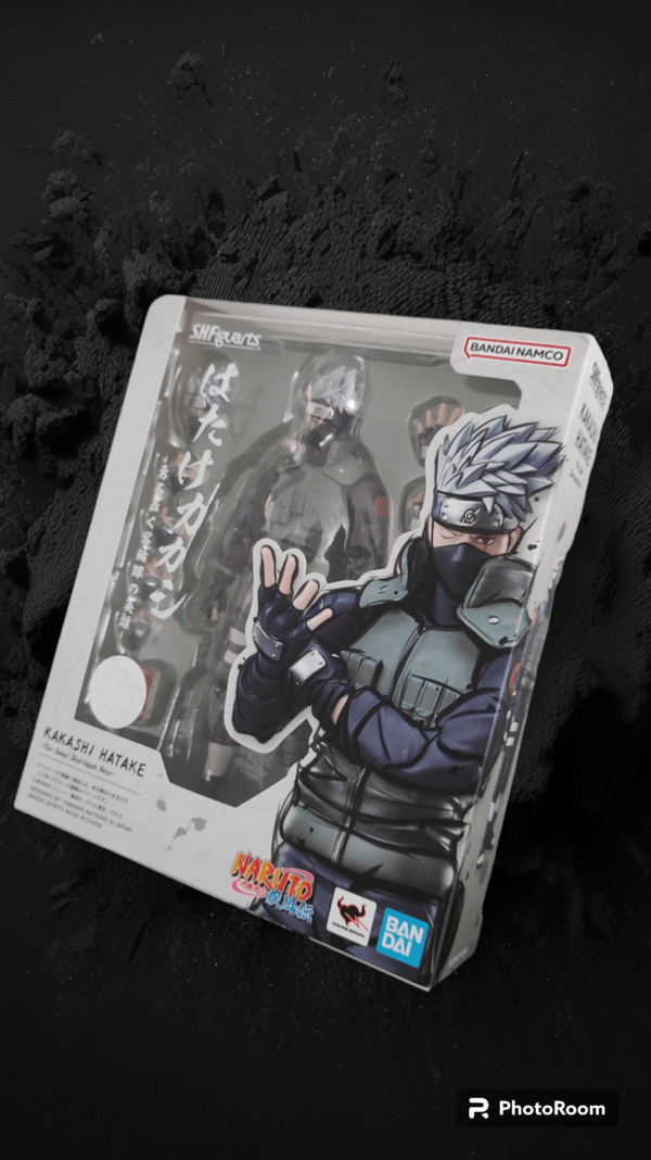 Figura de colección Kakashi.