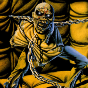 Figura NECA de Eddie Piece of Mind de Iron Maiden 40th Anniversary