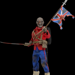 Figura coleccionable de Eddie The Trooper Iron Maiden marca NECA