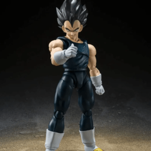 Vegeta super hero, figura de dragon ball super.