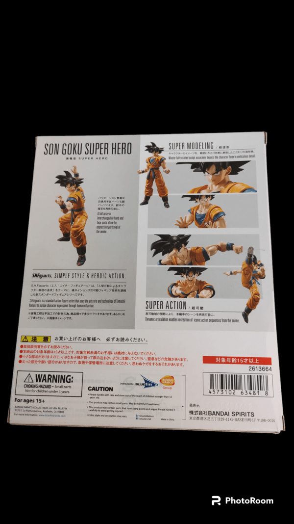 Goku figura de colección.