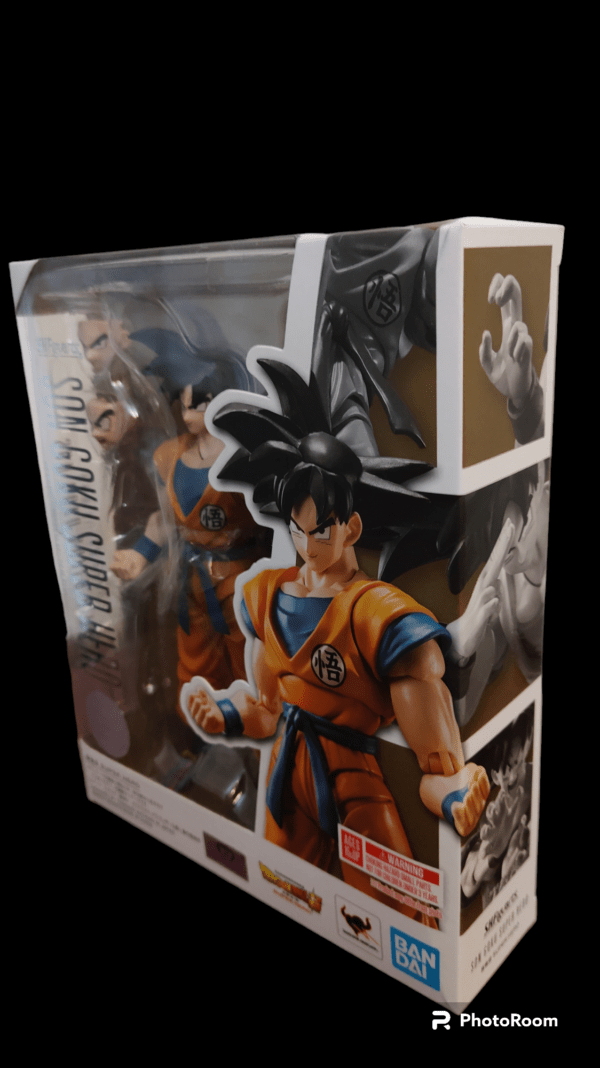 Goku figura de colección.