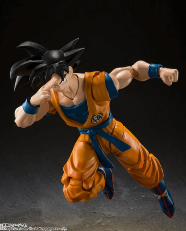 Goku figura de colección.