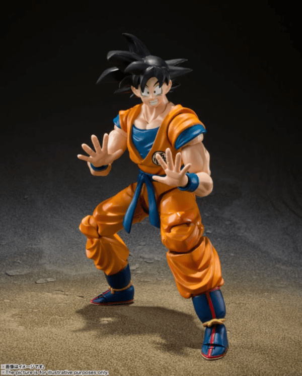 Goku figura de colección.