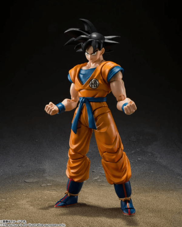 Goku figura de colección.