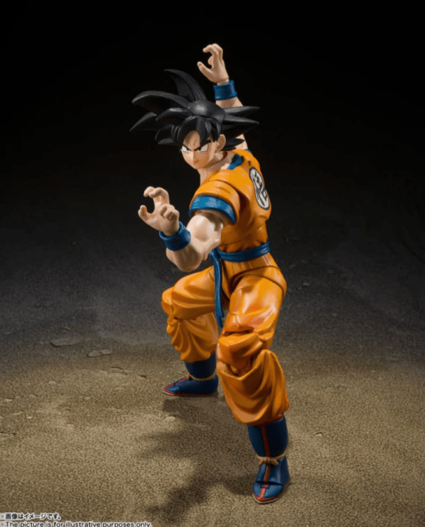 Goku figura de colección.