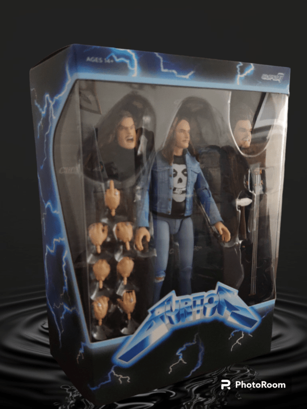 Figura de colección Cliff Burton.