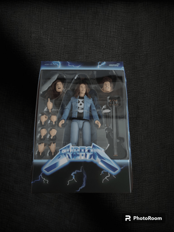 Figura de colección Cliff Burton.