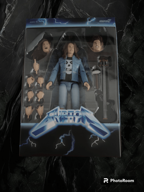 Figura de colección Cliff Burton.